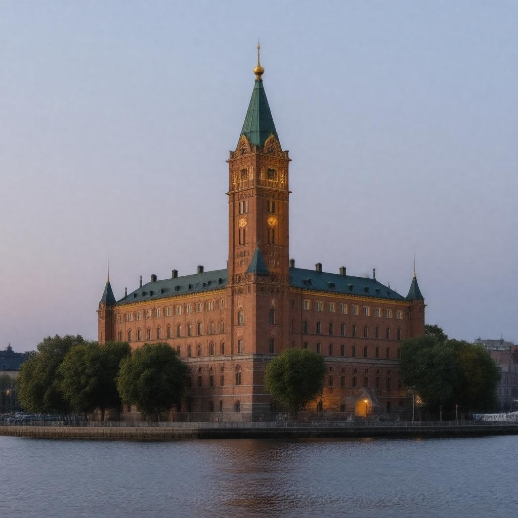 City Hall, Stockholm